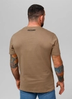 Koszulka męska T-Shirt Pit Bull Pitbull Hilltop 25 coyote brązowa