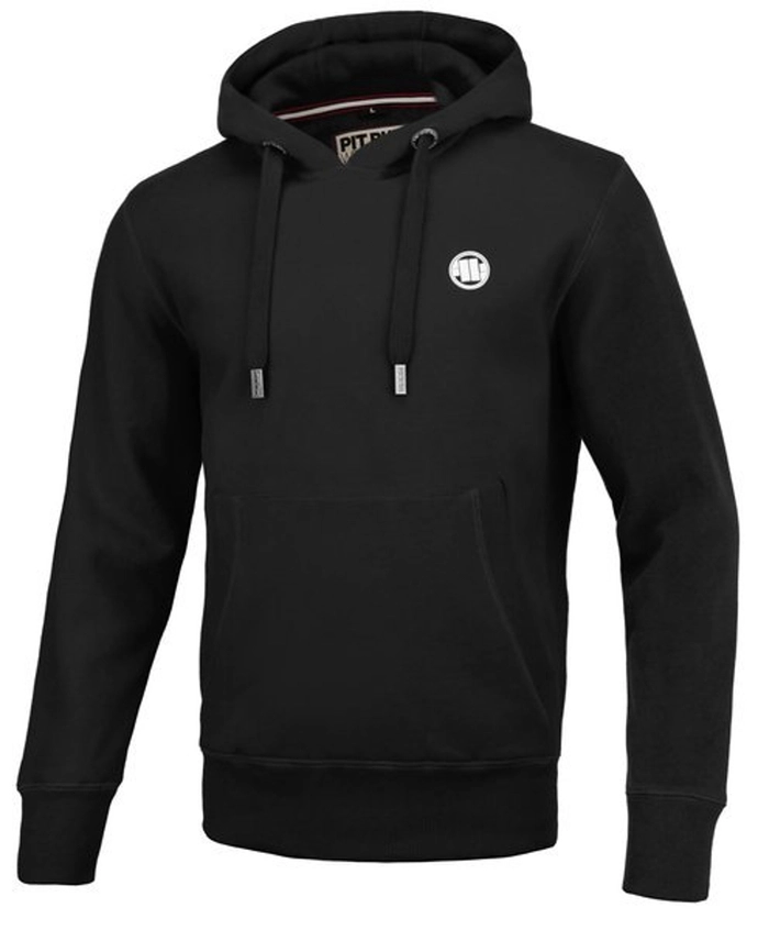 Bluza z kapturem Pit Bull Small Logo hooded black