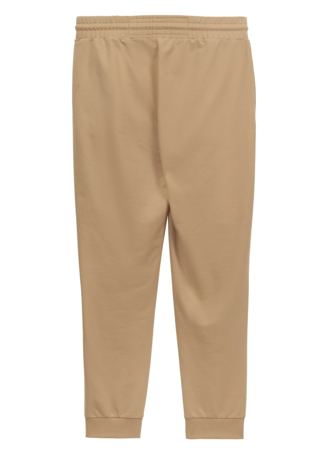 Komplet dresowy męski Pitbull Pit Bull Tape Nugget beżowy