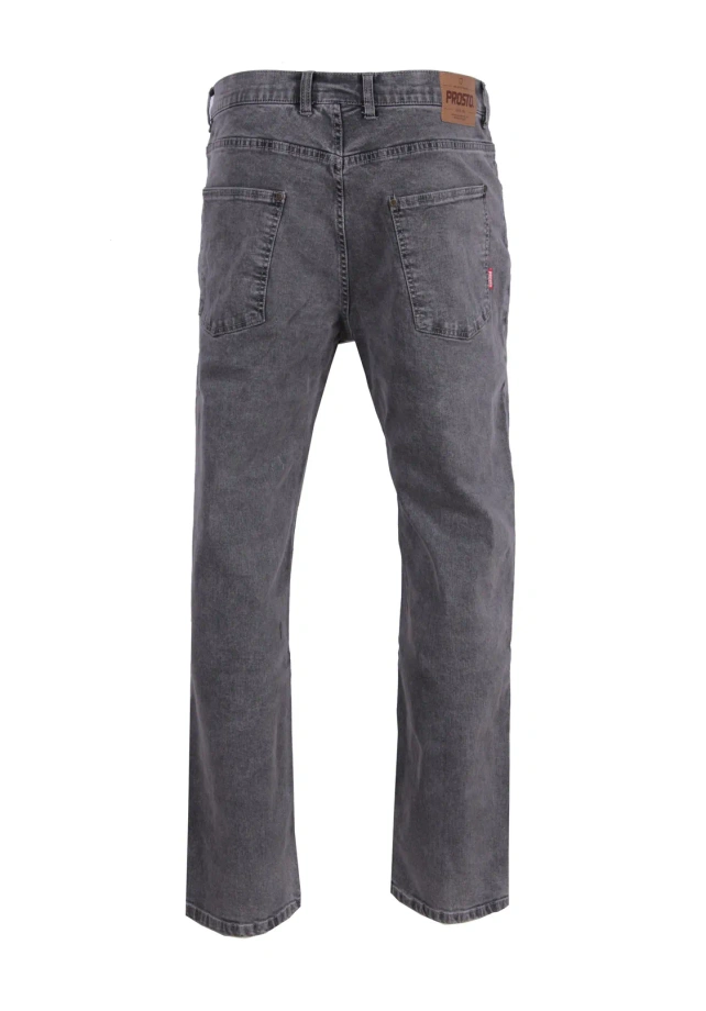 Spodnie męskie jeans Prosto Klasyk Baggy Oyeah szare
