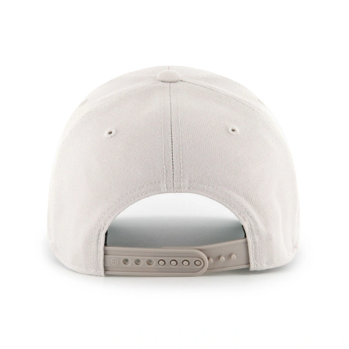Czapka z daszkiem 47 Brand MLB z haftem New York Yankees Bone kremowa