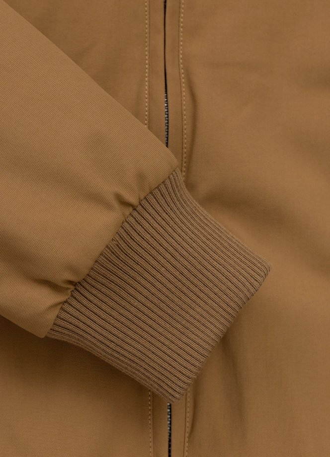 Kurtka zimowa męska Pit Bull Elkwood III miodowy żółty