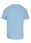Koszulka męska T-Shirt Pit Bull Pitbull Small Logo 25 jasno niebieska