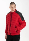 Kurtka przejsciowa Pit Bull Vickers Jacket red/black