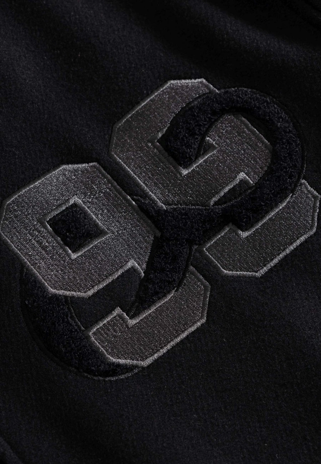 Kurtka męska bomber oversize Prosto XXVTH Anniversary czarna