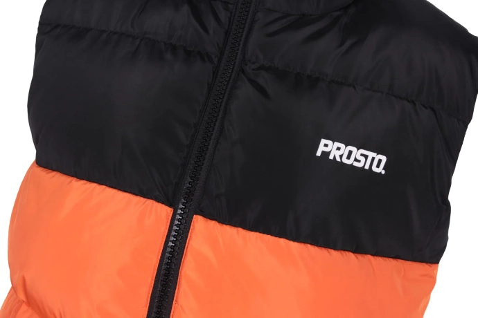 Bezrękawnik Prosto Klasyk Kamizelka Adamento 2.0 pomarańczowy