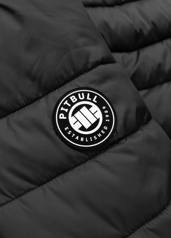 Kurtka zimowa męska Pit Bull Rubio czarna