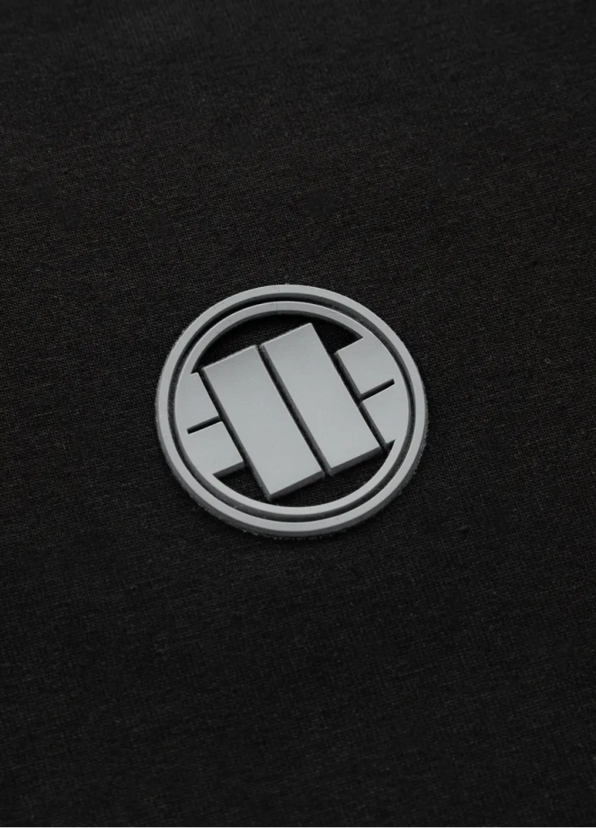 Bluza męska rozpinana z kapturem Pit Bull Reno czarna