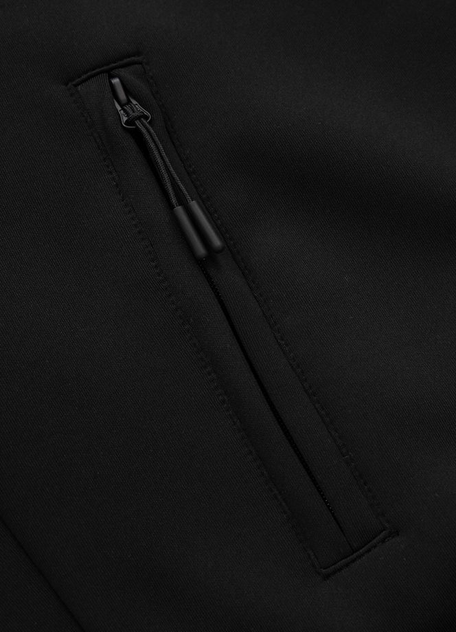 Bluza męska rozpinana Pitbull Pit Bull Powers czarna