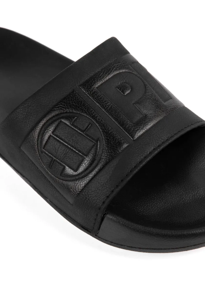 Klapki kąpielowe Pit Bull Hilltop czarno/czarne