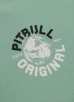 Bluza męska z kapturem Pitbull Pit Bull Dog SD ZIP miętowa zielona
