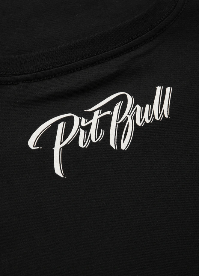 Koszulka męska T-Shirt Pit Bull Pitbull El Jeffe czarna