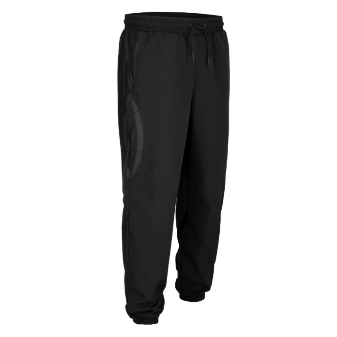 Spodnie męskie dresowe jogger Prosto Contrast czarne