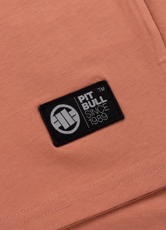 Koszulka męska T-Shirt Pit Bull Pitbull Planet Surf łososiowa