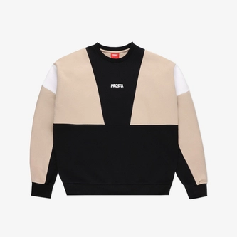 Bluza męska Prosto Klasyk Snazz crewneck czarna