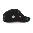 Czapka z daszkiem 47 Brand Los Angeles Dodgers Multi Scatter Clean Up czarna