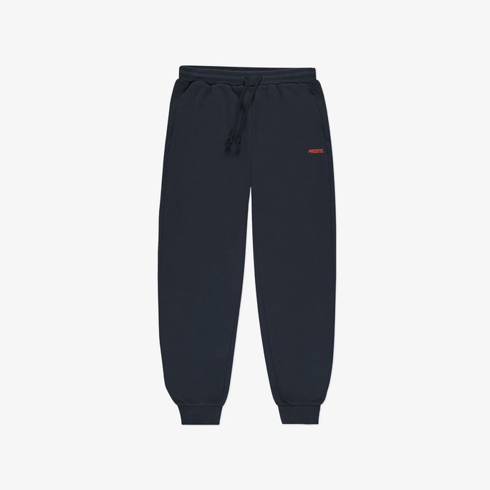 Spodnie dresowe męskie Prosto Base 2.0 granatowe