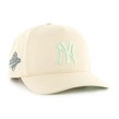 Czapka z daszkiem 47 Brand MLB New York Yankees Natural zielono/kremowa