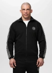 Bluza męska rozpinana Pit Bull Nexus czarna