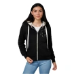 Bluza damska z kapturem ZIP Pit Bull Ruffina czarna