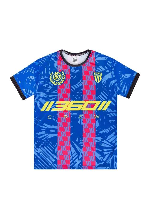 Koszulka t-shirt męski 360 CLTH FIFA STREET niebieski