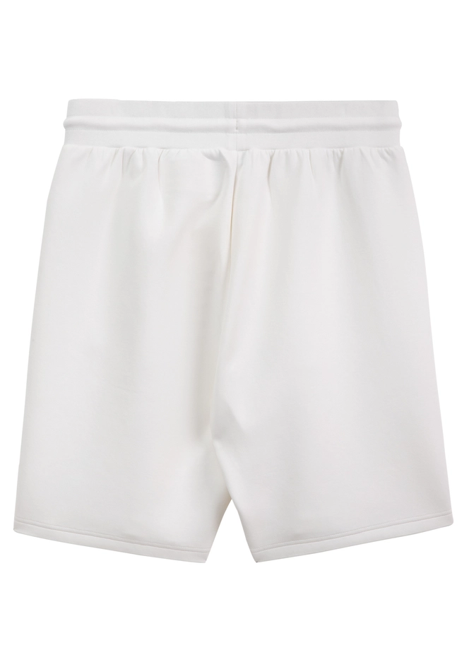 Spodenki szorty dresowe męskie Pitbull Sampson białe