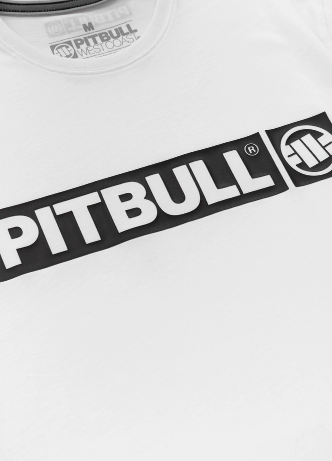 Koszulka męska T-Shirt Pitbull Hilltop biała