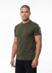 Koszulka męska T-Shirt Pitbull West Coast Tape zielona