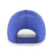 Czapka z daszkiem 47 Brand Los Angeles Dodgers Brrr Clean Up niebieska