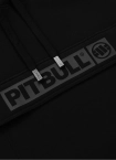 Bluza męska z kapturem Pitbull Pit Bull Two-Color Hilltop hooded czarna