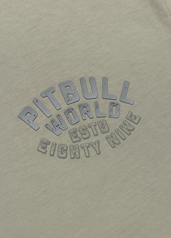 Koszulka męska T-Shirt Pitbull West Coast Guardian Angel dusty salvia