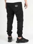 Spodnie męskie jogger jeans Środowisko Miejskie Laur Icon czarne/białe