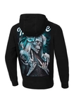 Bluza męska z kapturem Pitbull Pit Bull Santa Muerte hooded czarna