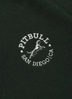Bluza męska z kapturem Pit Bull San Diego CA ciemno zielona