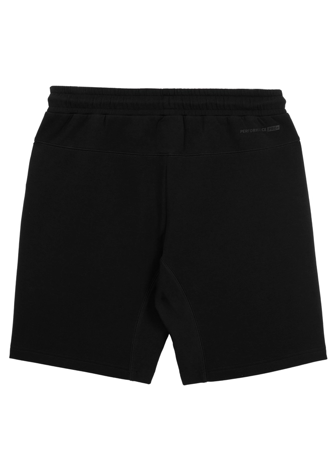 Spodenki szorty dresowe męskie Pitbull Dogwood Pocket czarne