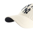 Czapka z daszkiem 47 Brand New York Yankees Cooperstown Sandstorm Clean Up kremowo/granatowa