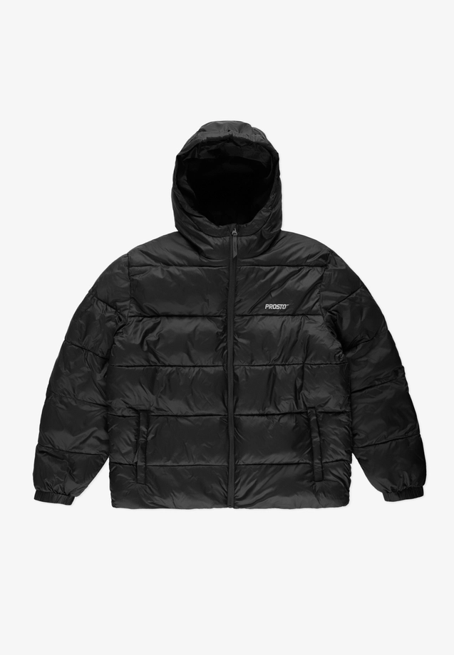 Kurtka zimowa męska Prosto Puffer 404 czarna