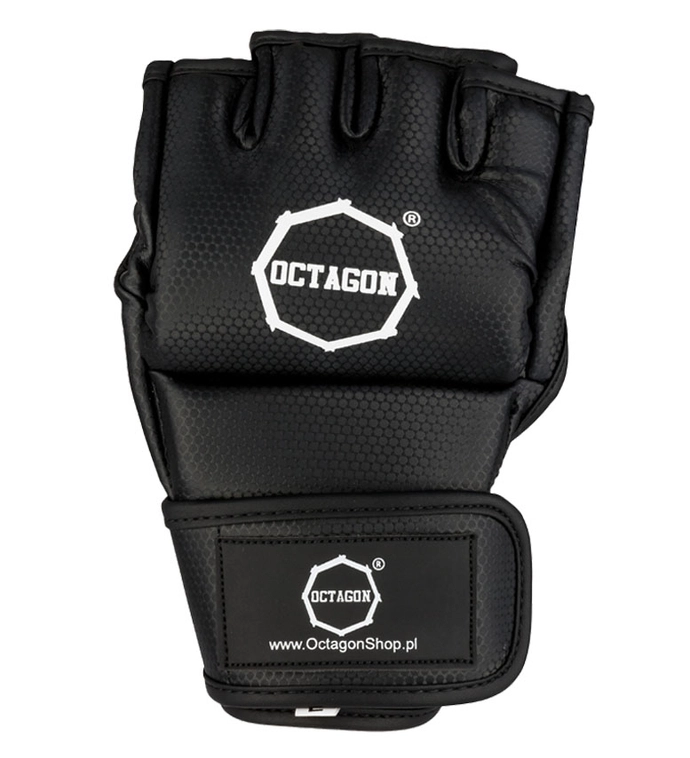 Rękawice MMA Octagon Kevlar czarne