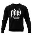 Bluza męska bez kaptura Public Enemy PDW crewneck czarna