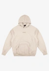 Bluza męska z kapturem oversize Prosto Box 2.0 beżowa