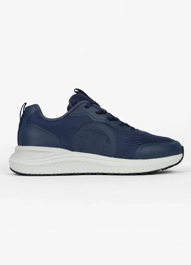 Buty sportowe sneakersy męskie Pit Bull Dogwood granatowe