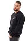 Bluza męska Mass Dnm Patch crewneck czarna