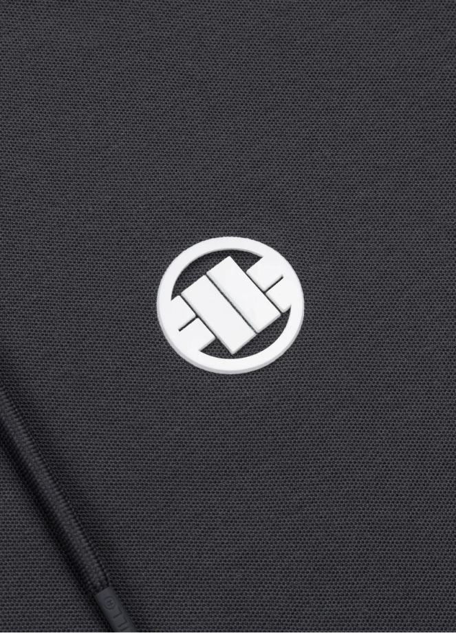 Bluza męska Pitbull Pit Bull Pique Rockey hooded grafitowa