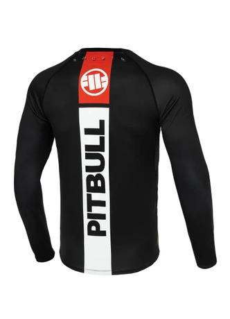 Koszulka rashguard Pit Bull Pitbull Longsleeve Hilltop Sports 24 czarna