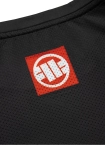 Koszulka męska T-shirt Pit Bull Performance Pro Plus Mesh Street Dog czarna