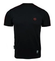 Koszulka męska T-shirt Octagon Stripe czarno/czerwona