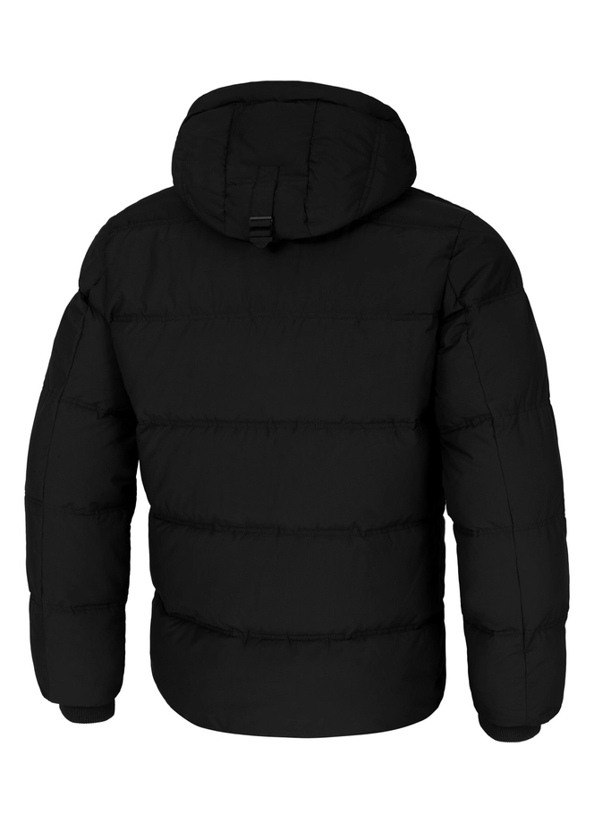 Kurtka zimowa męska Pit Bull Duncan Hooded Jacket czarna
