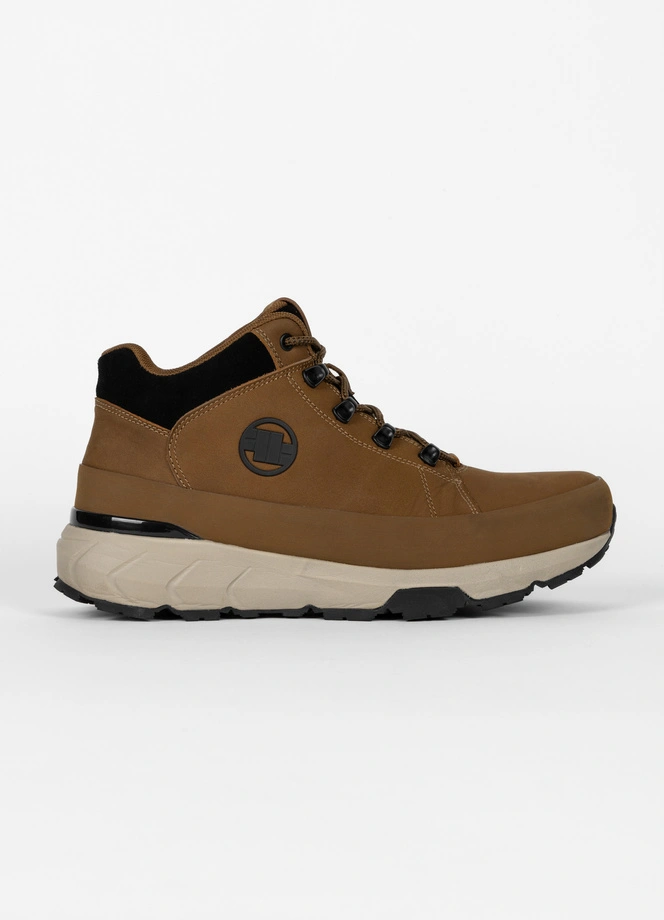 Buty zimowe outdoorowe Pit Bull Cabrillo brązowe
