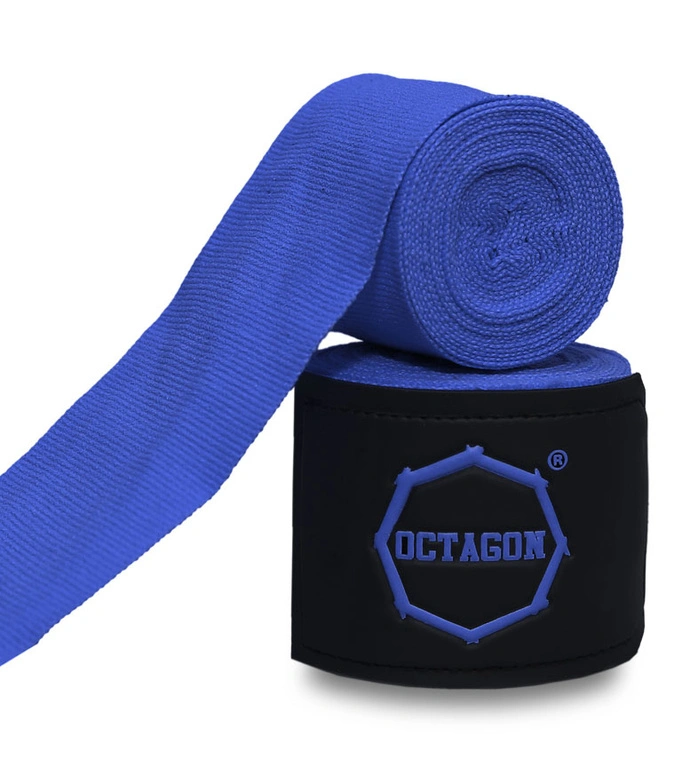 Owijki/Bandaże bokserskie Octagon Fightgear Supreme Basic 3m ciemno niebieskie