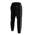 Komplet dresowy męski Octagon ZIP STRIPE czarny